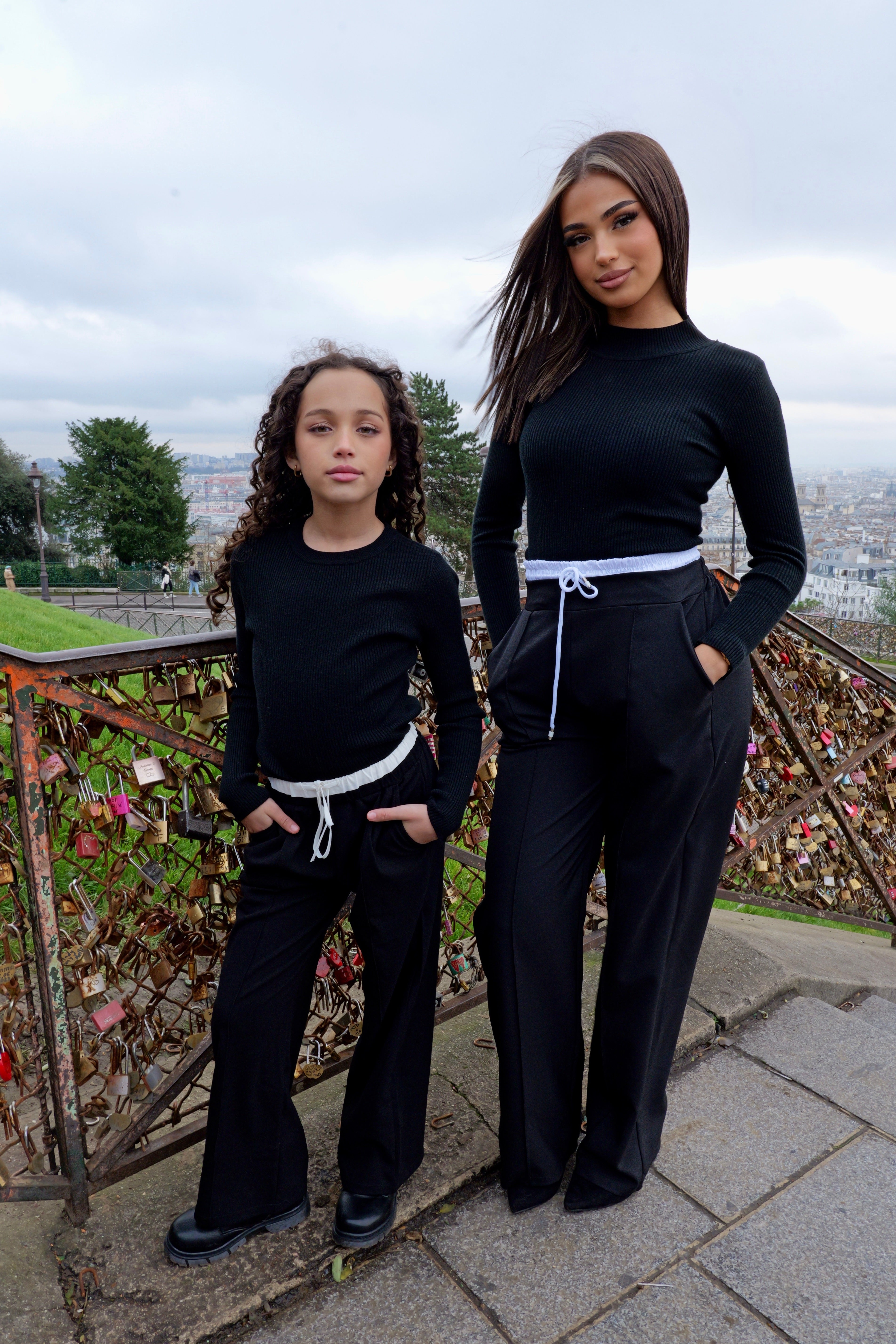 Pantalon revers blanc - kid