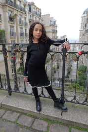 Robe parisienne-kid